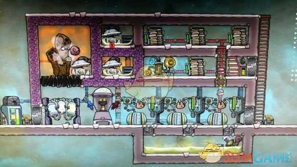 《缺氧》前期缺水缺电应对方法分享