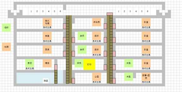 《缺氧》主基初始地规划方法分享