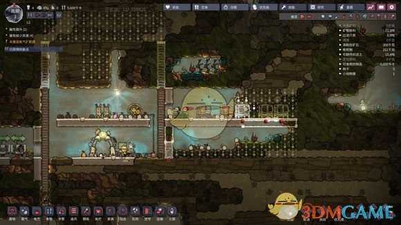 《缺氧》食物/水/温度相关研究