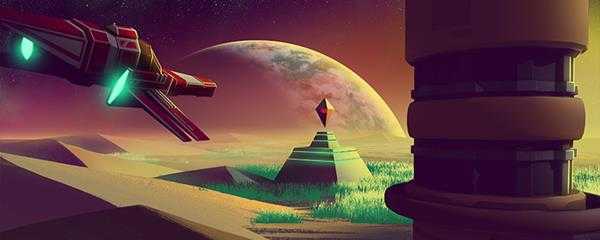 无人深空怎么降落