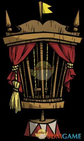 《饥荒：联机版》惊人的马戏鸟笼获得方法分享