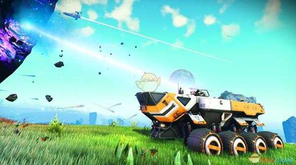 《无人深空》纯铁氧体制作方法分享