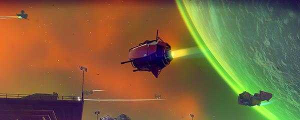 无人深空飞船控制设置