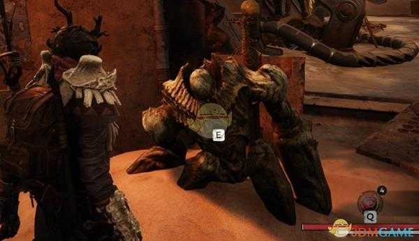 《遗迹：灰烬重生》沙漠商人机器人胸口钥匙位置分享