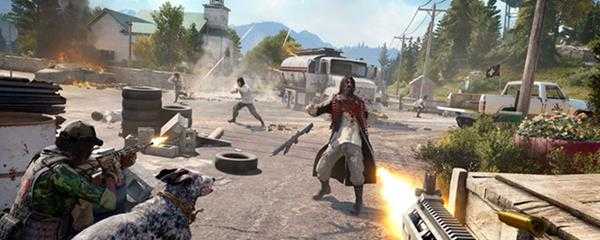 孤岛惊魂5地狱火武器怎么样