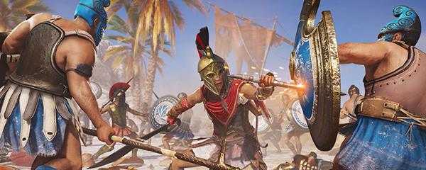 刺客信条奥德赛第二个近战能力环怎么切换