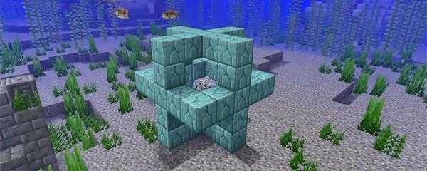 我的世界海洋之星怎么激活