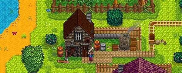 星露谷物语木头来源