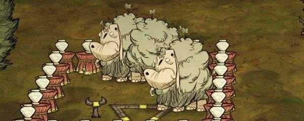 饥荒钢羊怎么打