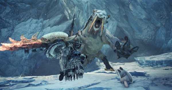 怪物猎人世界冰原dlc 9月6日发售 专用加速器一览