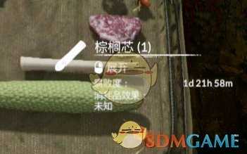 《绿色地狱》棕榈芯食用效果一览