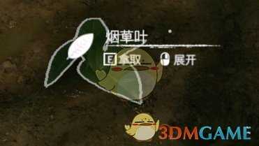 《绿色地狱》烟草食用效果一览