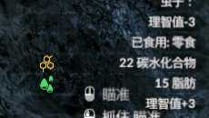 《绿色地狱》零食效果一览