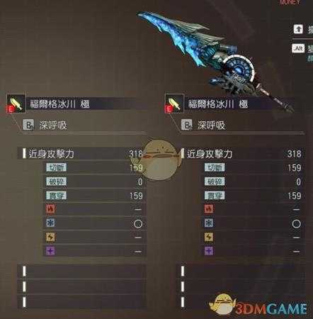 《噬神者3》拉神凶神属性图鉴一览