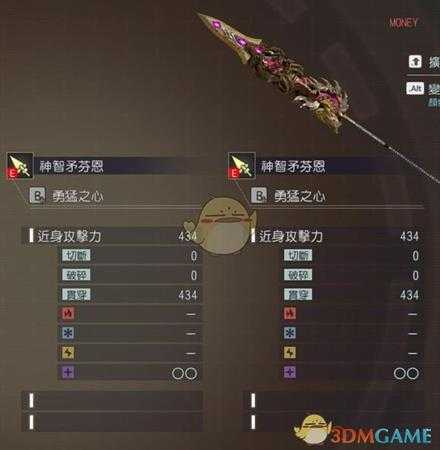 《噬神者3》亚努达属性图鉴一览