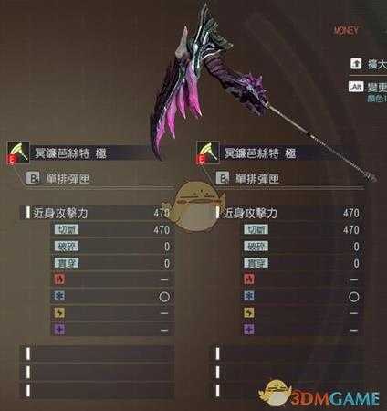 《噬神者3》阿努比斯凶绝属性图鉴一览