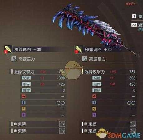 《噬神者3》德洛米属性图鉴一览