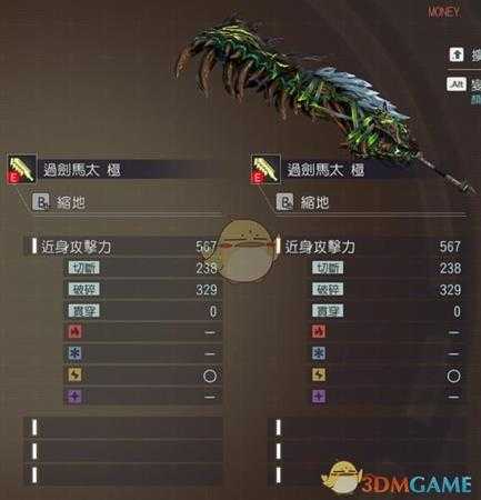 《噬神者3》极罪德洛米属性图鉴一览