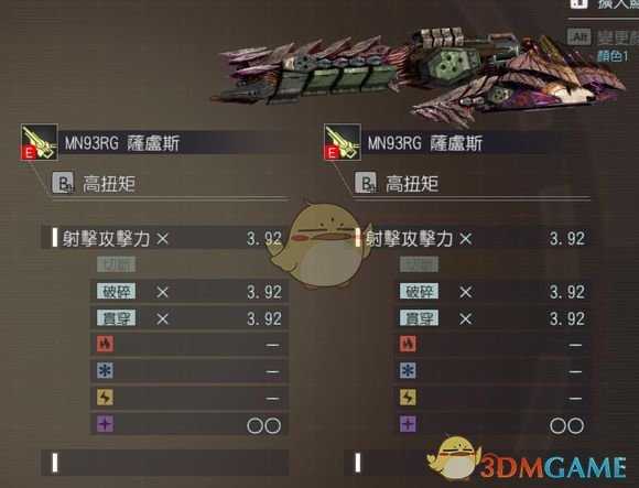 《噬神者3》奥丁属性图鉴一览