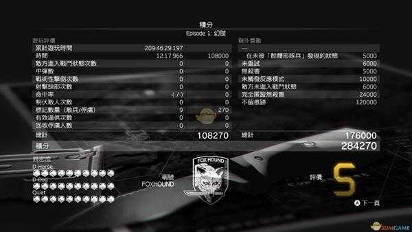 《合金装备5：幻痛》任务1幻肢S级评价攻略