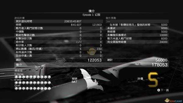 《合金装备5：幻痛》任务1幻肢S级评价攻略