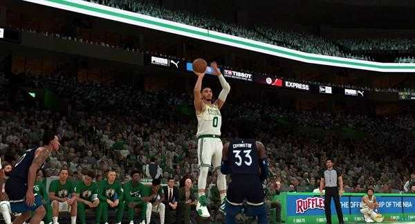 《NBA 2K20》高难度后撤步徽章分享