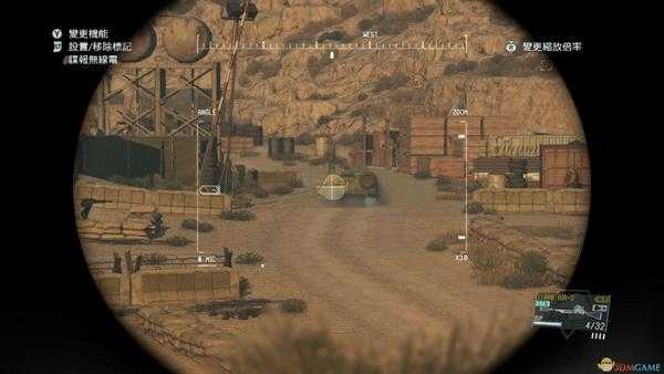 《合金装备5：幻痛》任务5生体工学权威S级评价攻略