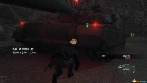 《合金装备5：幻痛》任务8入驻坦克部队S级评价攻略