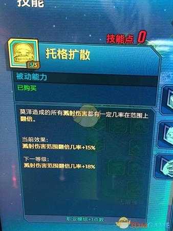 《无主之地3》莫泽雷电流加点指南