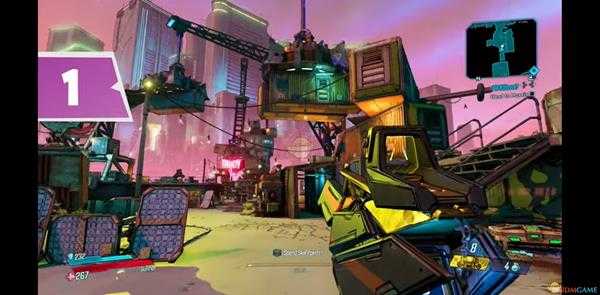 《无主之地3》普罗米西亚勒科特城海湾boss红宝箱位置分享