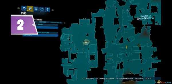 《无主之地3》普罗米西亚勒科特城小BOSS附近红宝箱位置分享