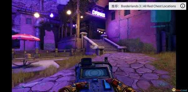 《无主之地3》雅典娜地区任务奖励红宝箱位置分享