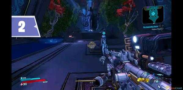 《无主之地3》雅典娜地区任务奖励红宝箱位置分享