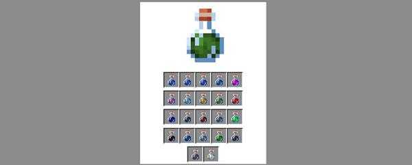 我的世界平凡的药水是用来干嘛的怎么制作