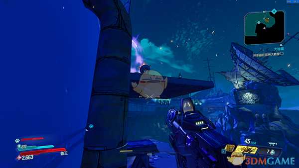 《无主之地3》双神大教堂猩红广播怎么跳上去