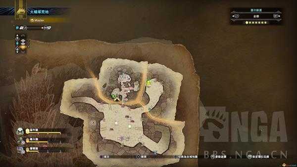 《怪物猎人：世界》制作大盾的男人01位置攻略