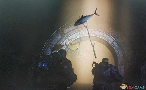 《战争机器5》咸鱼突刺彩蛋介绍