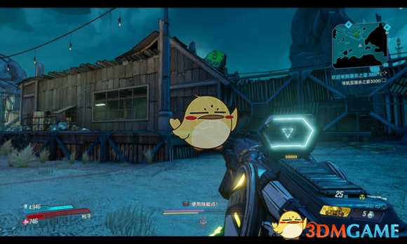 《无主之地3》全区域100%攻略 全红宝箱提丰宝箱伊瑞德文字位置指南