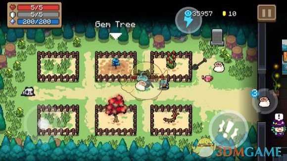 《元气骑士》宝石树介绍 属性及获得方式一览