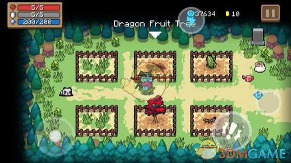 《元气骑士》火龙果树介绍 属性及获得方式一览