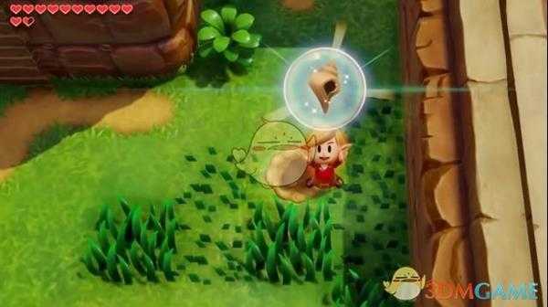 《塞尔达传说：织梦岛》不可思议森林+果彭加沼泽贝壳收集地点介绍