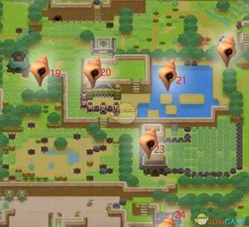 《塞尔达传说：织梦岛》乌库库草原+坑洞田贝壳收集位置介绍