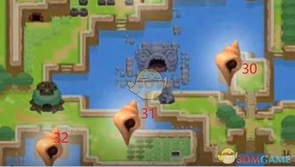 《塞尔达传说：织梦岛》玛莎海湾贝壳收集指南