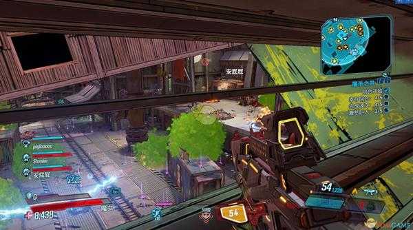 《无主之地3》屠杀之井无敌点位分享