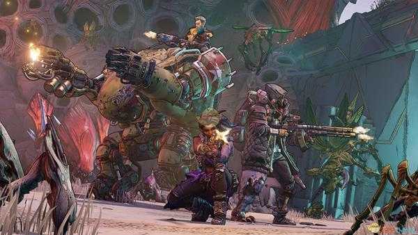 《无主之地3》分裂之地过山车彩蛋分享