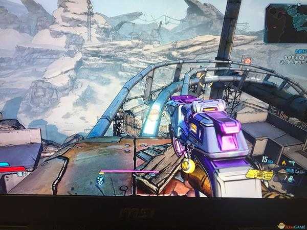 《无主之地3》分裂之地过山车彩蛋分享