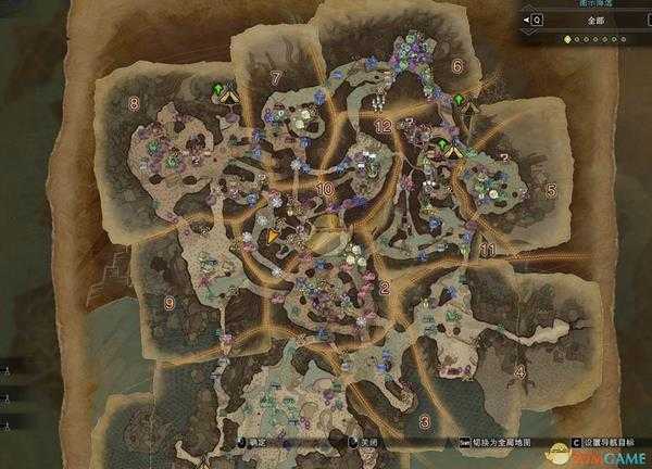 《怪物猎人：世界》古代树森林可捕捉动物一览