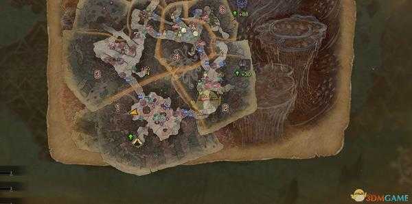 《怪物猎人：世界》陆珊瑚台地可捕捉生物汇总