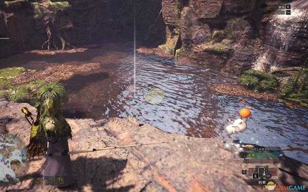 《怪物猎人：世界》古代树地区钓鱼点汇总