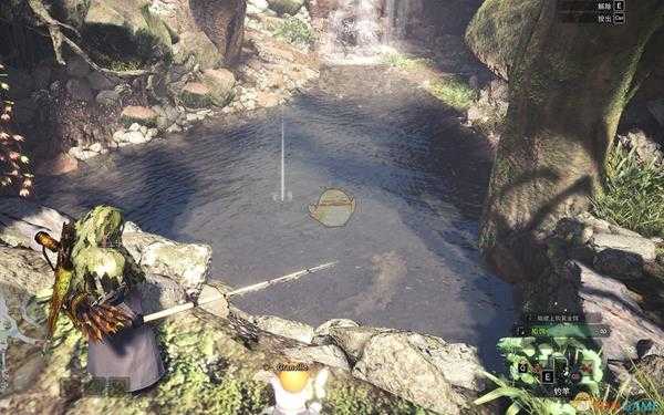 《怪物猎人：世界》古代树地区钓鱼点汇总